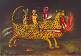 Norman Catherine, Joy Ride, colour lithograph on paper