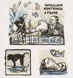 William Kentridge, 4 Films Compilation, colour screenprint on paper