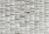 Willem Boshoff, Word Woes, etching on paper