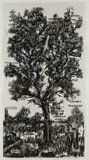 Hope in the Green Leaves by William Kentridge, linocut and ink wash on paper, offered Nov 2023
