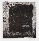 You Who Never Arrived by William Kentridge and Philip Miller, vinyl record and digital archival print on paper, sold Nov 2023