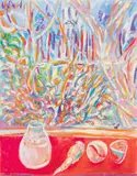 Thijs Nel, Still Life, oil on canvas