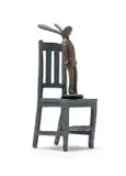 Guy Du Toit, Standing Hare; Chair, two