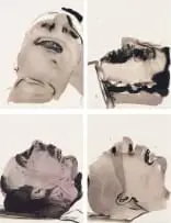 Marlene Dumas, The Fog of War, digital prints