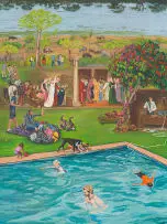 Pamela Chapman, Untitled, oil on canvas