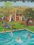 Pamela Chapman, Untitled, oil on canvas