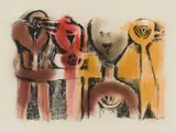 Cecil Skotnes, Four Figures