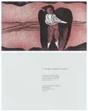 Cecil Skotnes, His First Successful Landing; He Inspects the Avery, two, colour woodcut on paper