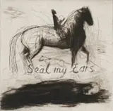 Deborah Bell, Seal My Ears, etching on paper