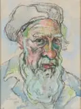 Gregoire Boonzaier, Self Portrait with Beret