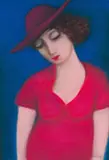 Pieter van der Westhuizen, Woman in Pink