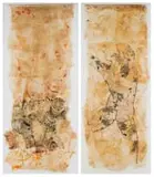 Andrew Verster, Abstract Figure I; Abstract Figure II, two, mixed media