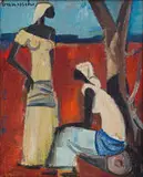 Maurice van Essche, Two Figures