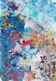 Jenny Stadler, Abstract, mixed media with collage on paper