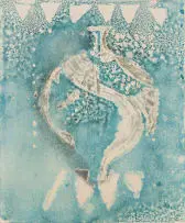 Dirk Meerkotter, Broken Vase, monoprint on paper