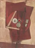 Dirk Meerkotter, Kontrapint (Counterpoint), colour etching on paper