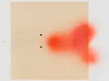 Victor Pasmore, Birthday, etching, aquatint and chine collé on paper