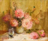 Mari Vermeulen-Breedt, Still Life with Flowers