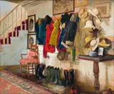 Mari Vermeulen-Breedt, Interior Scene
