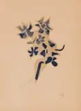 Georges Braque, Giroflie Bleue; Braque The Complete Graphics Catalogue Raisonné; Georges Braque: His Graphic Work, three, colour lithograph on paper with accompanying books