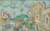 Gregoire Boonzaier, Cottages (Cape)