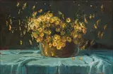 Still Life by Adriaan Boshoff, oil on canvas laid down on board, sold Oct 2023