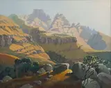 Nils Andersen, Cathkin Peak