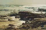 Dino Paravano, Rocky Beach Scene