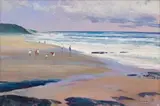 Christopher Tugwell, Figures on a Beach