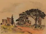 Nita Spilhaus, Via Appia, Cecilia Metella