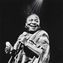 Pierre Crocquet, Miriam Makeba, Joy of Jazz, 2007, archival print on paper