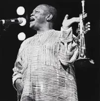 Pierre Crocquet, Hugh Masekela, Joy of Jazz, 2007, archival print on paper