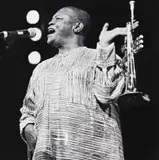 Pierre Crocquet, Hugh Masekela, Joy of Jazz, 2007, archival print on paper