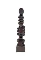 Hannes Harrs, Totem Form, wood