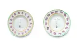 Face Plates, two by Hylton Nel, glazed ceramic stoneware, offered Oct 2023