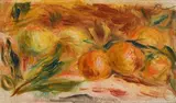 Pierre-Auguste Renoir, Fruits (Oranges et Citrons), oil on canvas