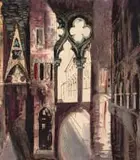 John Piper, Death in Venice IV, screenprint on paper