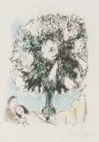 Marc Chagall, Le Petit Bouquet de Lys (Mourlot 909), colour lithograph on paper