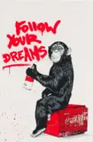 Thierry Guetta, Follow Your Dreams, colour screenprint
