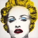 Thierry Guetta, Madonna, screenprint and spraypaint on canvas
