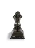 Albert Toft, Hager, 1900, bronze on a marble base