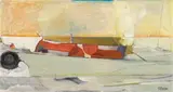 Stanley Pinker, Harbour Scene