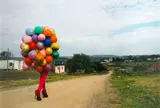 Athi-Patra Ruga, Documentation from Athi-Patra Ruga's performance of 'The Future White Woman of Azania' in Grahamstown South Africa, 2012, Performa Obscura
