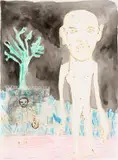 Moshekwa Langa, About Yesterday, 2008, mixed media on paper