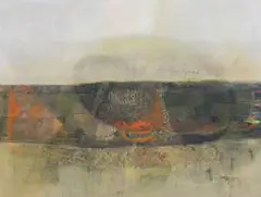 Hussein Salim, Midlands I, acrylic on canvas