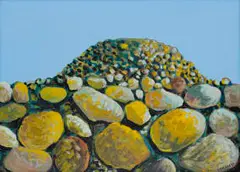 Nicolaas Maritz, Rocky Hill, oil on board