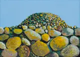 Nicolaas Maritz, Rocky Hill, oil on board