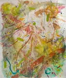 Io Makandal, Frondescent Fallow Syndrome II, mixed media on a paper