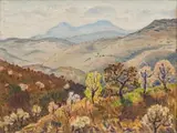 Reginald Turvey, Mountain Landscape