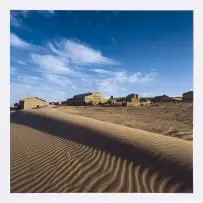 Helga Kohl, View of Kolmanskop, Kolmanskop series, photographic print on paper